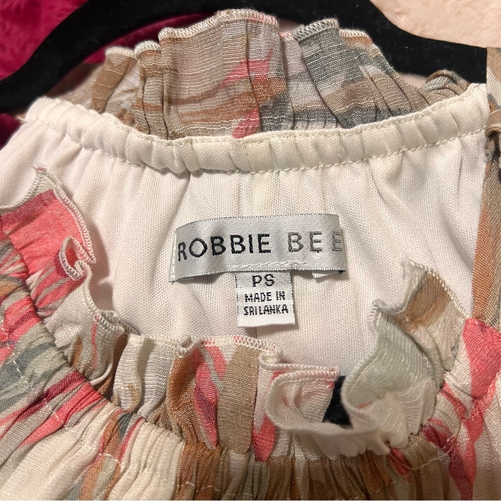 Robbie Bee Multicolor Ruffle Dress - Picture 3 of 8
